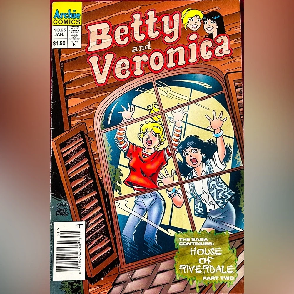 Rare Vintage Archie Comics The House of Riverdale Horror Series Complete Set! - Picture 3 of 5